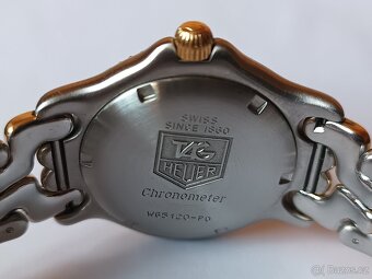 Tag Heuer S/EL Chronometer WG5120 - 7