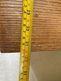 Starozitny dubovy stul - 7