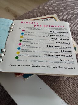 SP vinylové desky Pohádky - 7