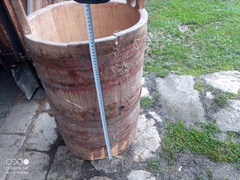 Sud, sudy, dřevěný sud - 7