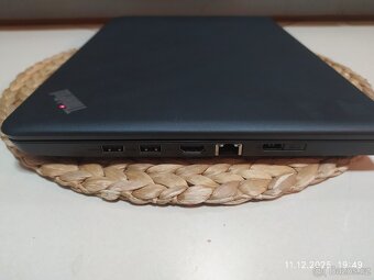 Lenovo ThinkPad Edge E450- TOP stav- 100% baterie - 7