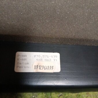 Originální CD changer AUDI 100 / A6 C4 + držák a kryt do kuf - 7