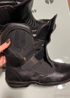 Motorkářské boty - 7