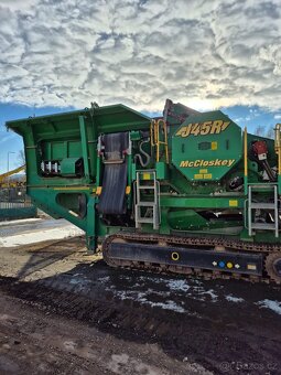 Čelisťový drtič McCloskey J45R SKORO NOVÝ - 7