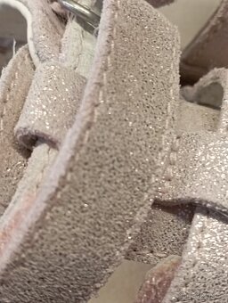 Třpytivé sandálky pro holcičku DD STEP vel. 27 - 7