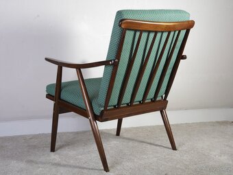 Retro Křeslo TON Šmídek - 7