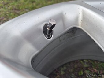 Sada originálních Alu disků SPA - VW Scirocco / CC - 8x17" - 7