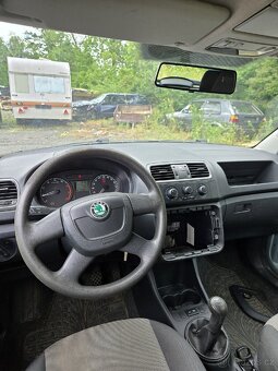 Škoda Fabia II - 7