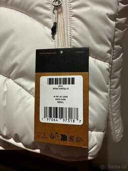 The North Face dámská bílá bunda - 7