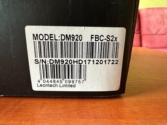 DREAMBOX DM920UHD (DVB-S2X FBC MS + Dual DVB-T2/C) E2 LINUX - 7