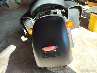 Elektrická koloběžka/chopper Eco Highway - 7