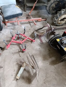 Prodám sestavu TERA VARI s motorem HONDA (BDR-600 - 7