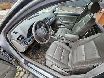 Audi a4 B7 2.5 tdi. 120 KW 6 q kombi  náhradní díly převodov - 7