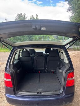 VW Touran 1.9 tdi - 7