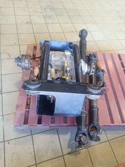 Nápravy na VW lt 40 4x4 - 7