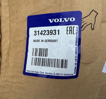 Prodám Originál ALU disk Volvo 19¨ sada 3931 - 7