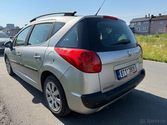 Peugeot 207 SW 1.6HDi, r.v. 2008 - 7