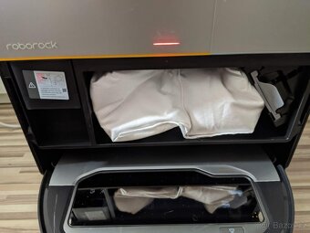 Robotický vysavač s ramenem Roborock Saros Z70 Silver - 7