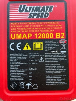 Ultimate Speed UMAP 12000 B2 – STARTOVACÍ ZDROJ 🔋🚗 - 7
