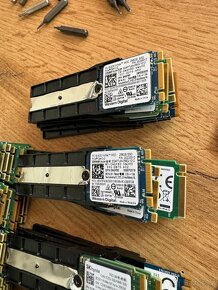 SSD M.2 NVMe 256GB - 7