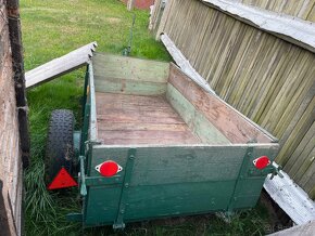 MOŽNÁ SLEVA...malotraktor se stabilním motorem, s vozíkem - 7