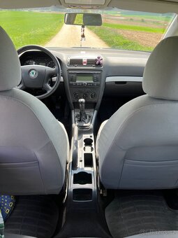 Škoda Octavia II 1.9 TDI , model a r.v. 2006 - 7