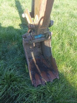 Traktorbagr MF 50 - 7