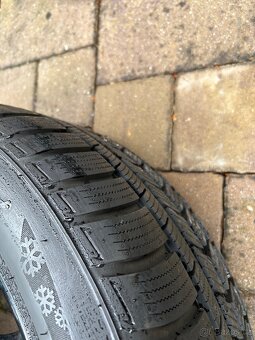 Sada zimních pneumatik i s disky : 225/55 R16 99H XL - 7