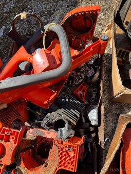 Husqvarna tři ks na opravu nebo ND - 7