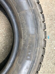 Continental 205/65 r16 C - 7
