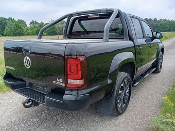 VW Amarok 3.0 Tdi V6 150kw Dark Label, 1.majitel - 7