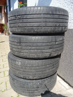 ALU KOLA ŠKODA ANTARES 5x100 ,FÁBIA I,II,ROOMSTER 195/55R15 - 7