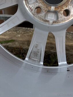 Alu 5x112 r17 Letní pneu Originál Škoda - 7