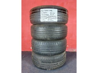ALU disky Ford 5x108 R17 s letními pneu 215/55 R17 - 7