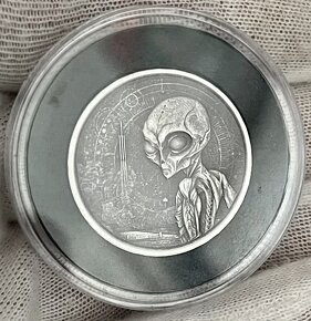 investiční stríbro - Alien ‐ Ghana 2021 - 7