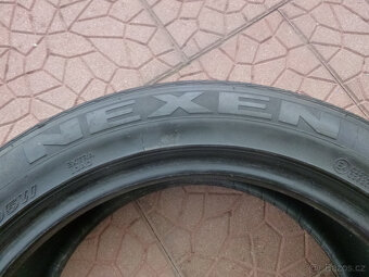 Letní pneumatiky - 215 50 17 Nexen - 2 kusy - 7
