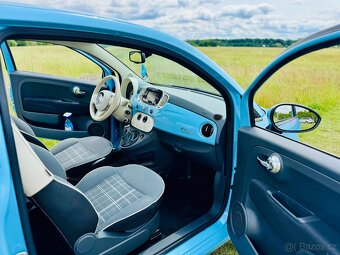 Fiat 500 - 1.2 (51kw) edice Lounge - DPH - 7