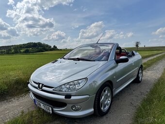Peugeot 206 CC 2.0i po servise/STK - 7