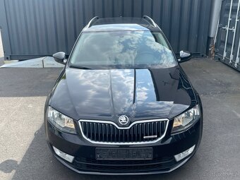 Škoda Octavia 3 - NAVIGACE VÝHŘEV SEDAČEK - 7