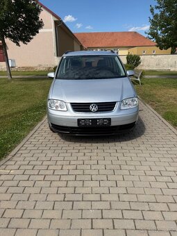 Vw Touran 1.9TDI - 7
