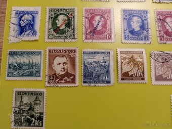 Poštovní známky Česko-Slovensko - 7