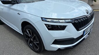 Škoda Kamiq MONTE CARLO 1.5 TSi r.v.2023/8 110 kW ČR DPH - 7