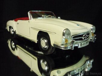 Mercedes Benz 190 SL Maisto 1/18 - 7
