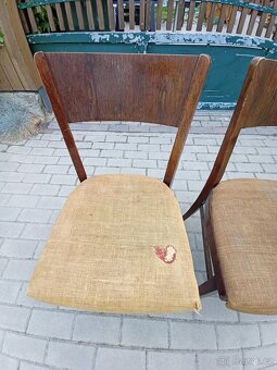 4 staré židle - 7