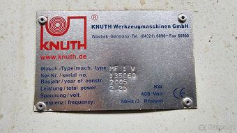 Univerzální frézka KNUTH MF 1V Frézka Frézka - 7