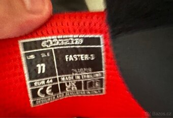 Boty na motorku Alpinestars Faster 3 RED - 7