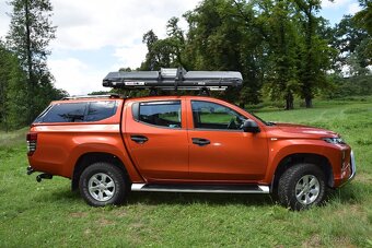Skořepinový autostan střešní stan Pathfinder WILD LAND 120 - 7
