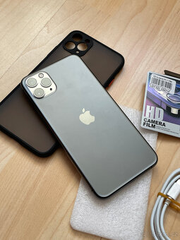 Apple Iphone 11 Pro MAX 256GB Gray / STAV NOVÉHO / BAT 100% - 7