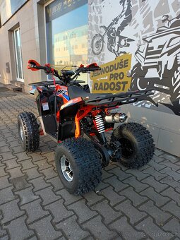 Dětská čtyřkolka Apollo Commander 125cc - 3GR oranžová - 7