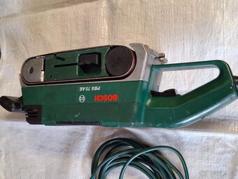 Pásová bruska BOSCH PBS 75 AE - 7